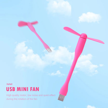 Mini USB Flexible Fan
