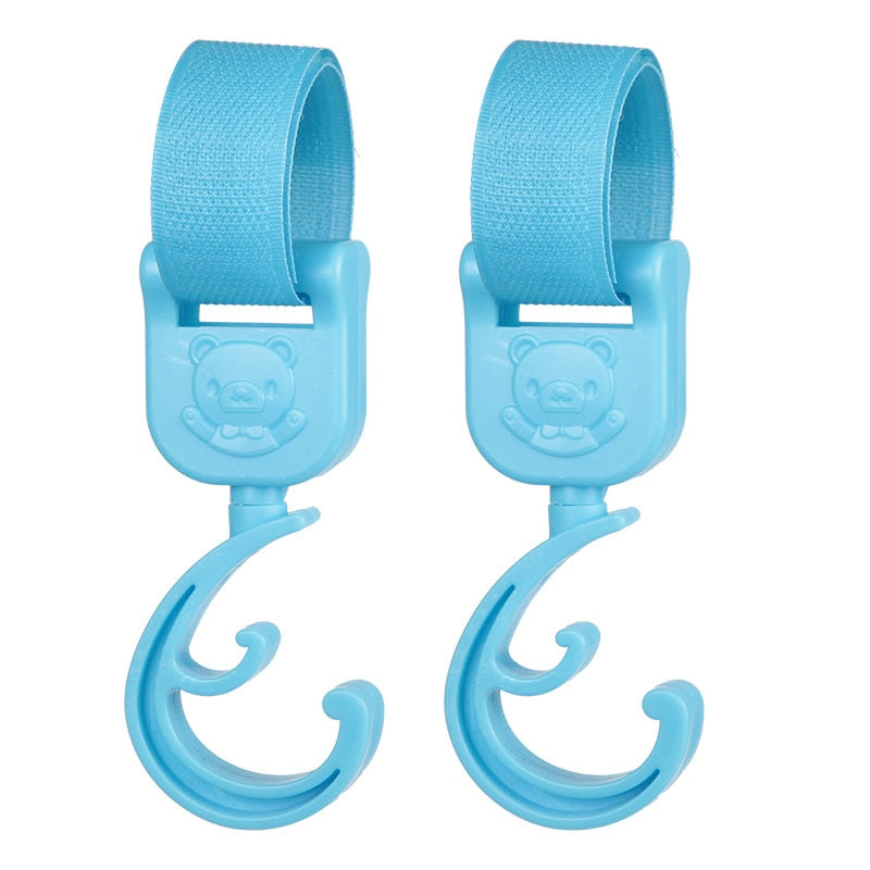 1-2pcs Baby Hanger Baby Bag Stroller Hooks