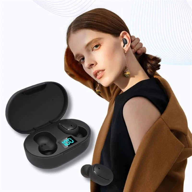 E6S Wireless Bluetooth Earbuds
