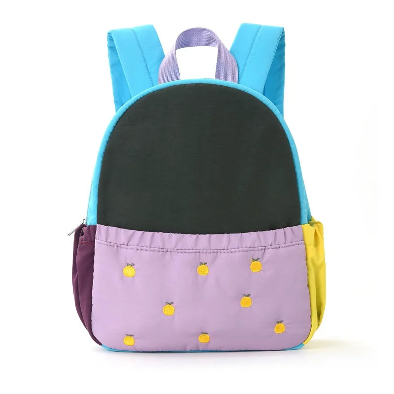 Apple Pattern Kids Preschool Backpack