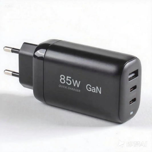 Title 85W 3-Port GaN Fast Charger