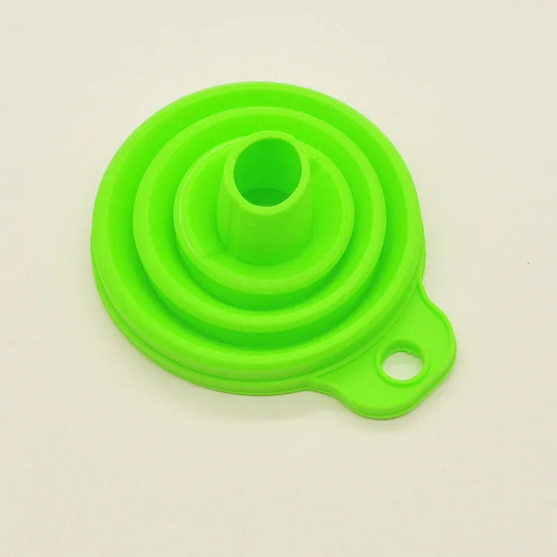 Mini Foldable Silicone Funnel