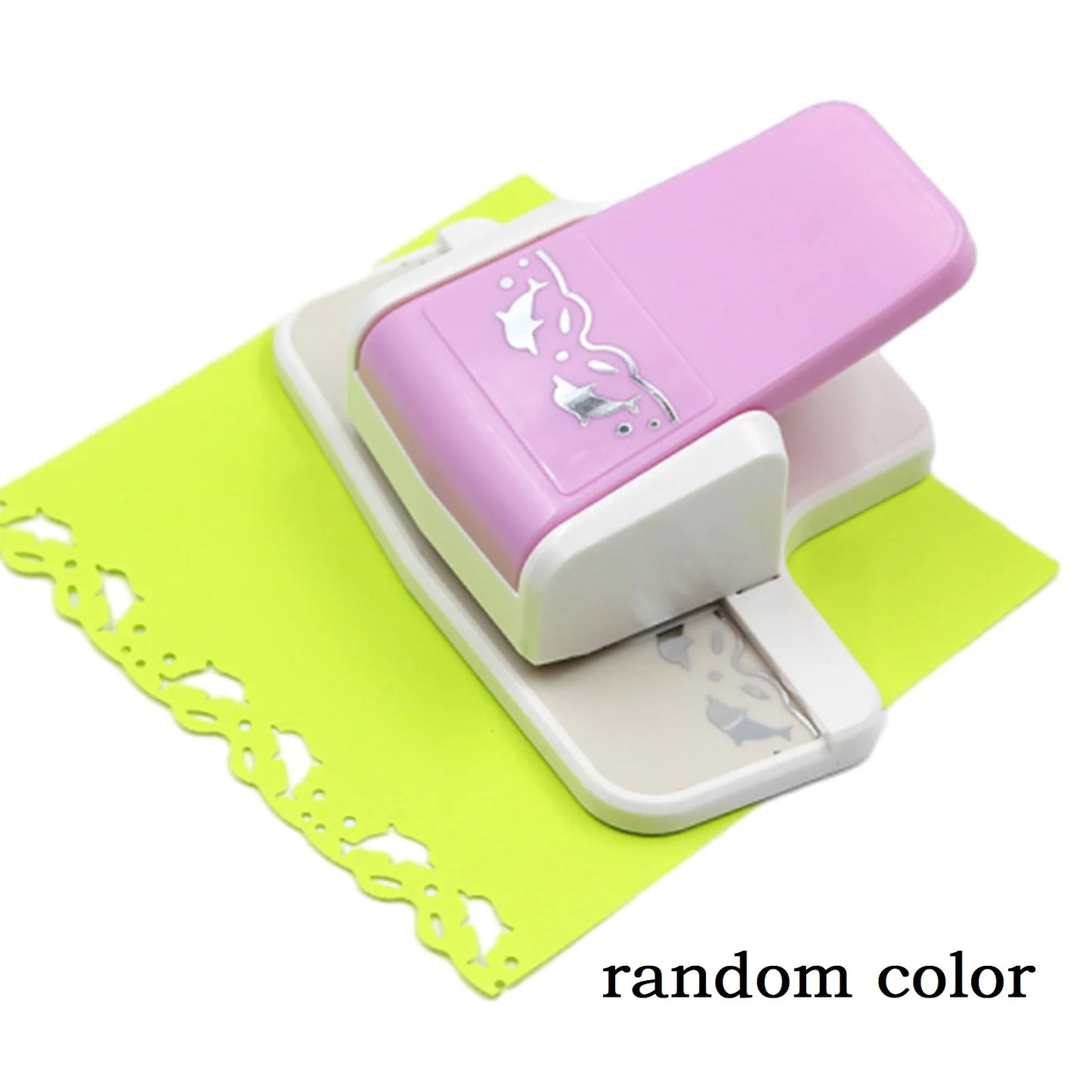 Portable Decorative Edge Punch for Cards, Scrapbooking & Paper Crafts