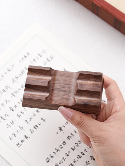 Walnut Wood Pen Rest
