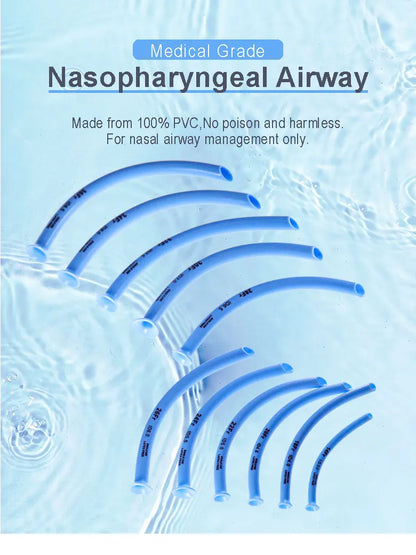 Veterinary Disposable Nasopharyngeal Airway Tube