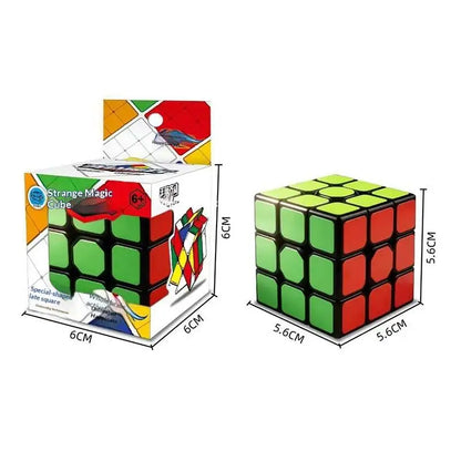Magnetic 3×3 Speed Puzzle Cube