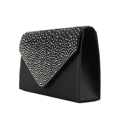 Shimmer Envelope Evening Clutch