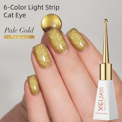 10ML Cat Eye Magnetic Gel Polish
