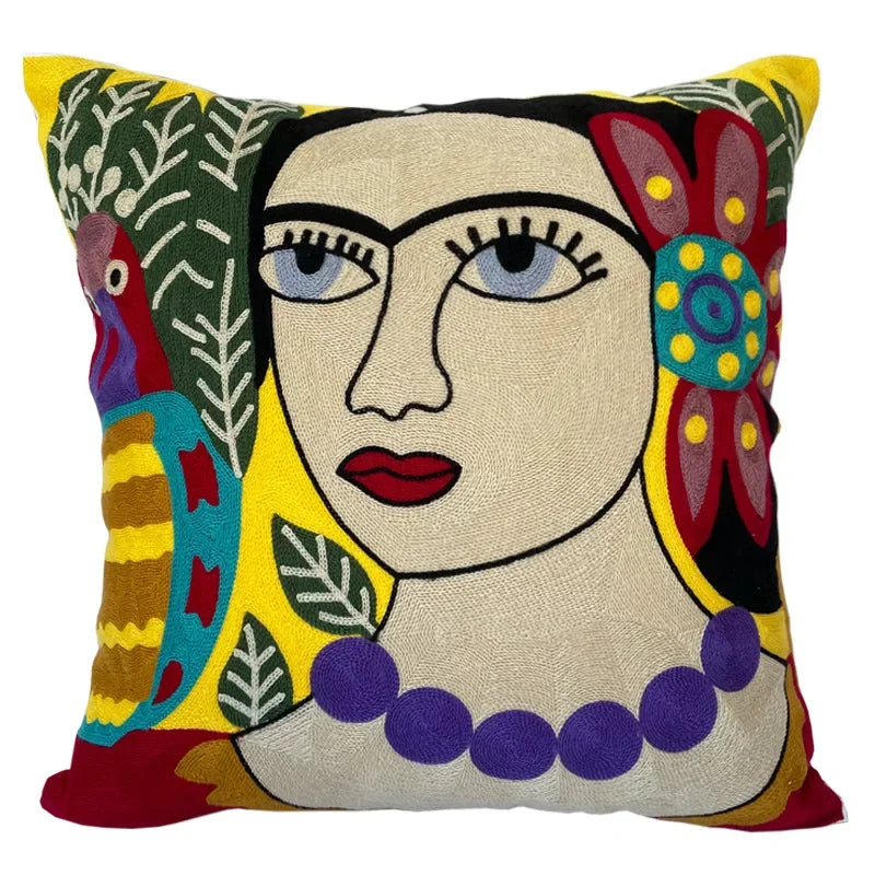 Abstract Art Decorative Cushion Cover