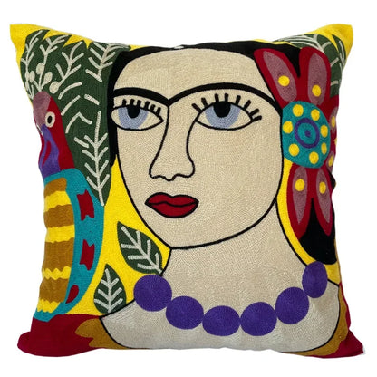 Abstract Art Decorative Cushion Cover