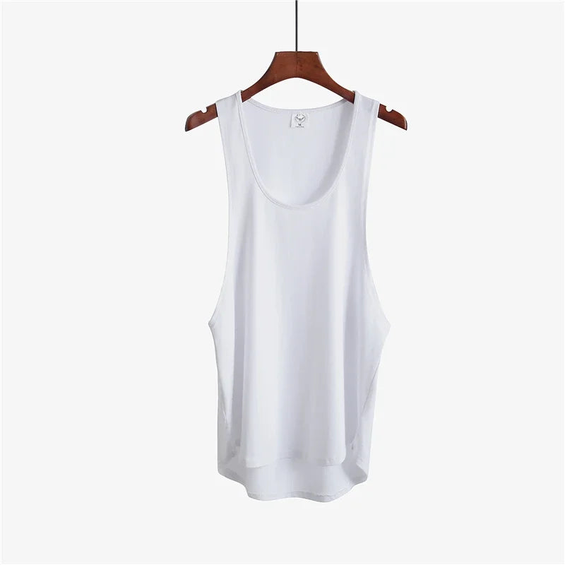 Fitness Sleeveless Gym Tshirt