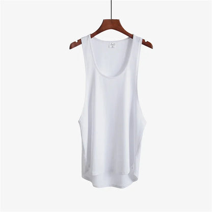 Fitness Sleeveless Gym Tshirt