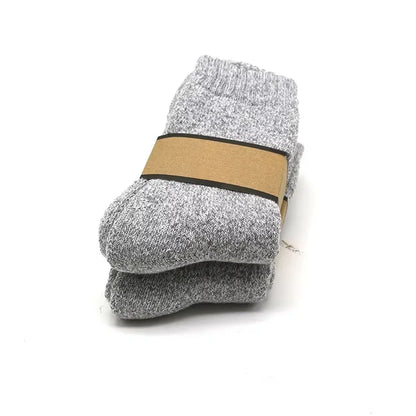 Men’s Merino Wool Winter Socks 2 Pairs