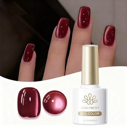 BORN PRETTY 10ml Cat Magnetic Gel Nail Polish