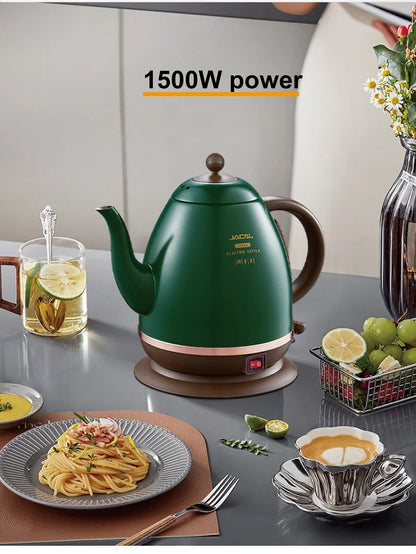 Retro Electric Tea Kettle