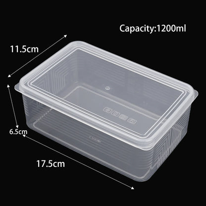 Refrigerator Fresh Food Storage Container