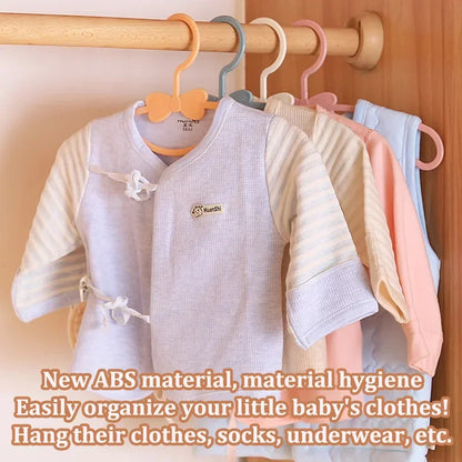 Adjustable Baby & Kids Clothes Hanger Set