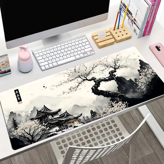 Landscape Ink Painting Mouse Pad