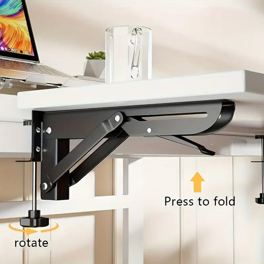 Foldable Desk Arm Support Tray