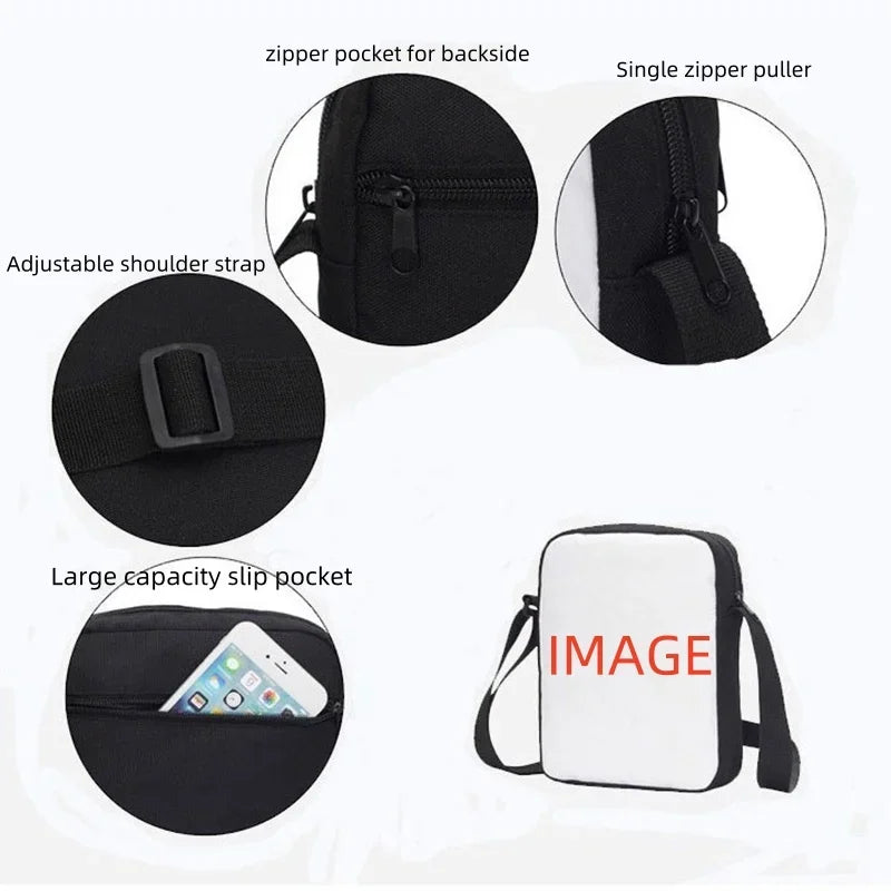 Gorjuss Santoro Insulated Kids Crossbody Lunch Bag