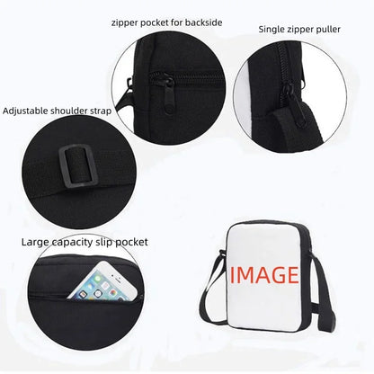 Gorjuss Santoro Insulated Kids Crossbody Lunch Bag