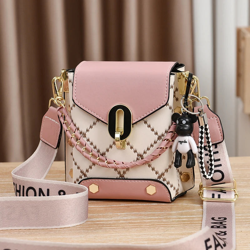 Mini Quilted Crossbody Phone Bag