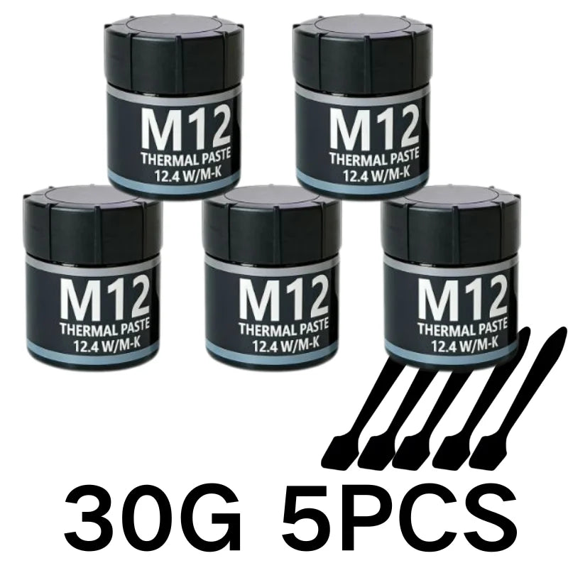 High Performance Thermal Paste for CPU & GPU Cooling