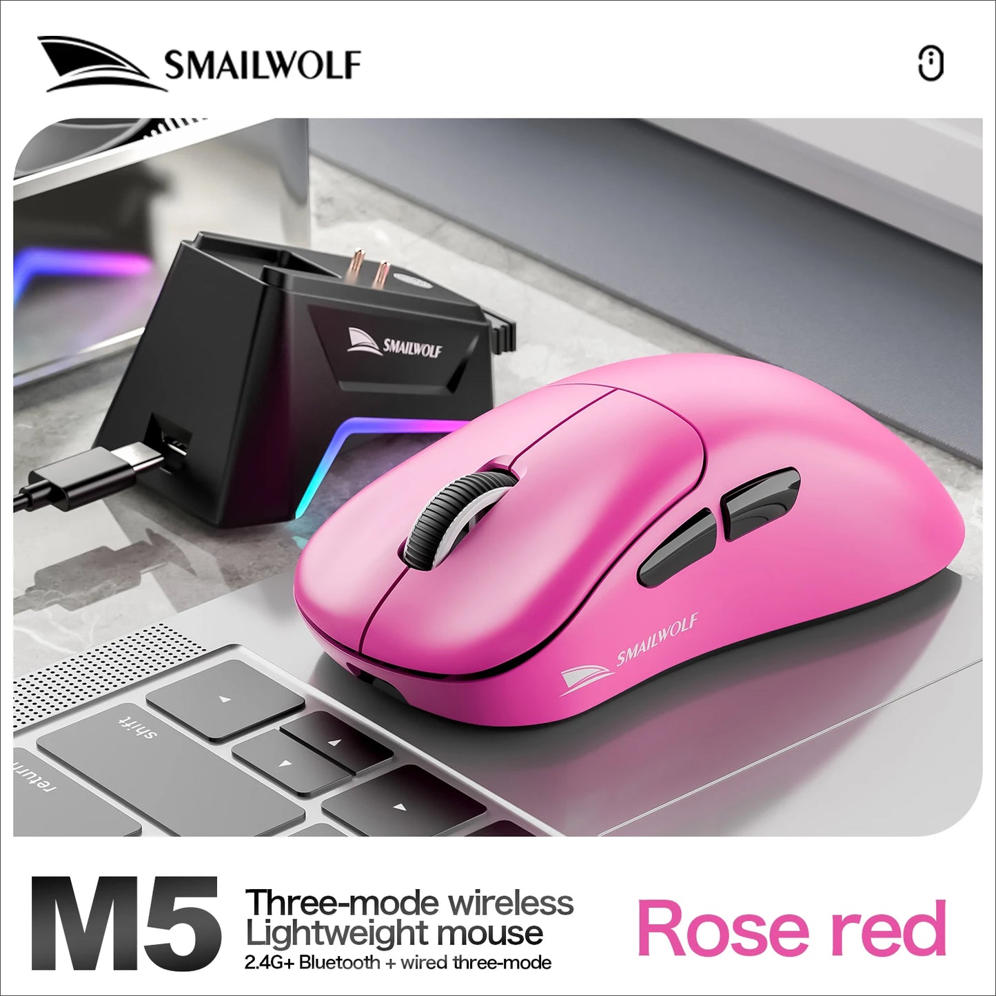 M5 Wireless Gaming Mouse