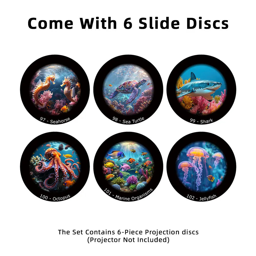 Galaxy Projector HD Replacement Disc Set