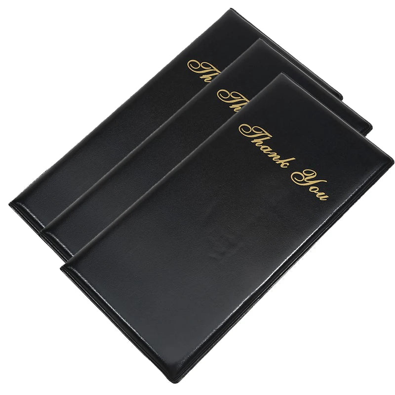 PU Restaurant Check Presenter Folder