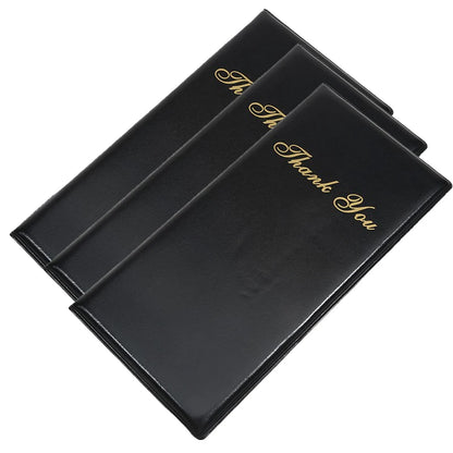 PU Restaurant Check Presenter Folder