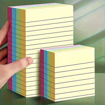 Vibrant Horizontal Note Paper Memo Pad