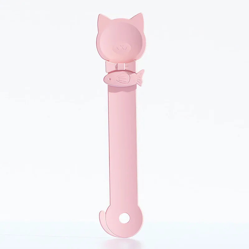 Long Handle Cat Wet Food Squeeze Spoon