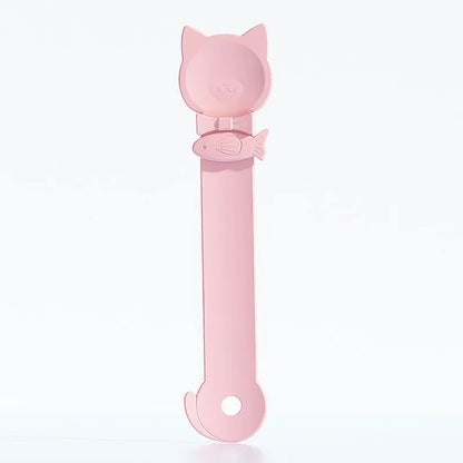 Long Handle Cat Wet Food Squeeze Spoon