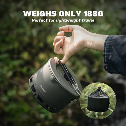Fire-Maple Petrel Ultralight Camping Pot 800ml