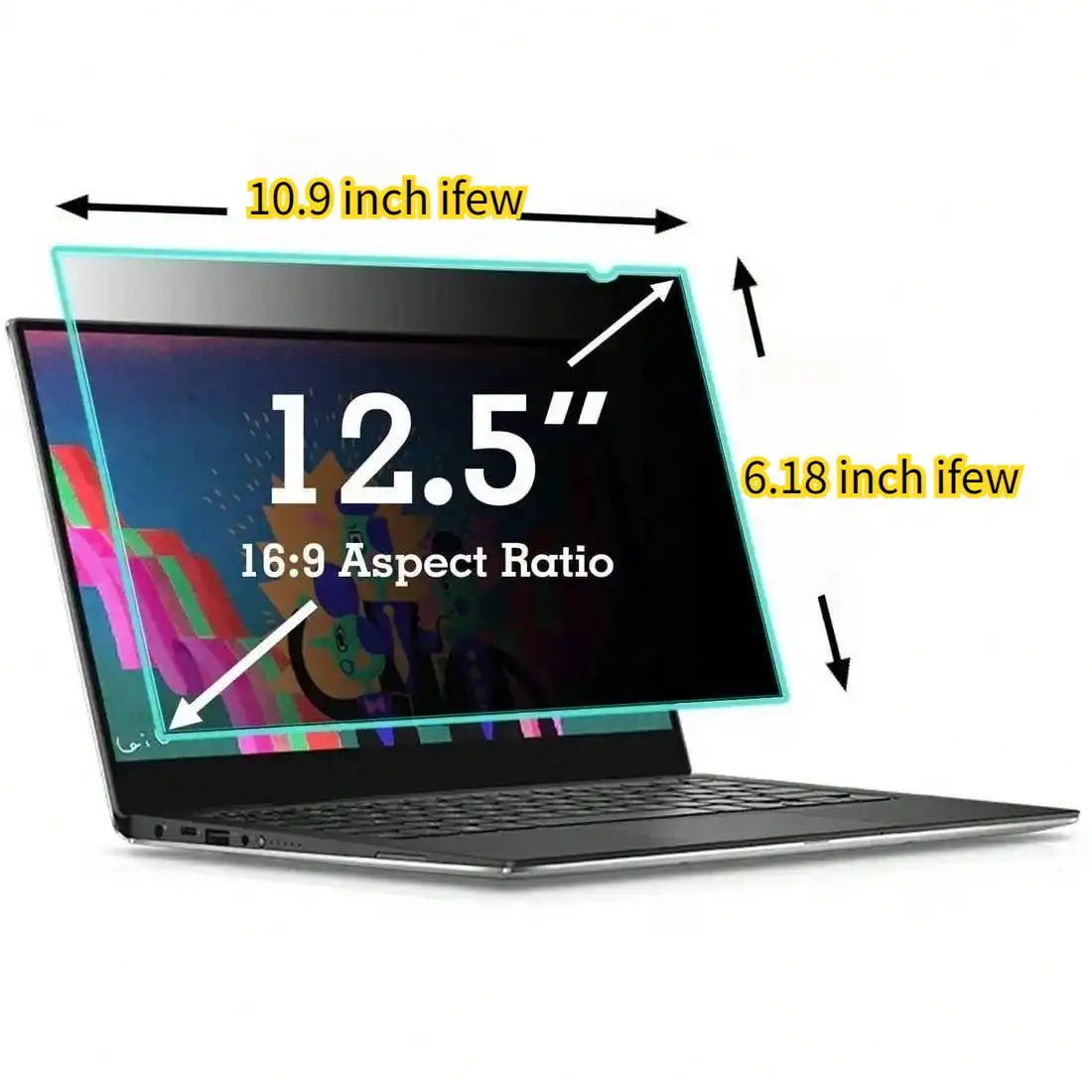 Laptop Privacy Screen Protector Film