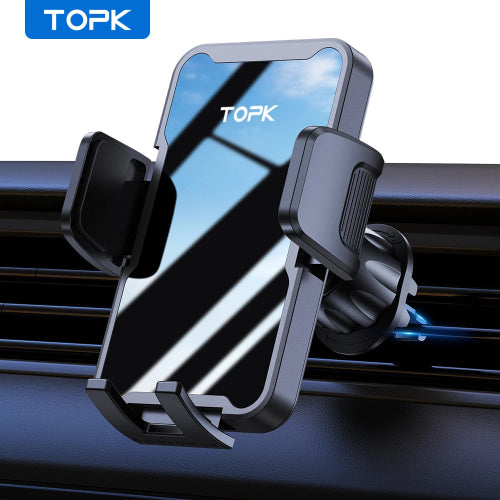 Topk Car Phone Heat Resistant Adjustable
