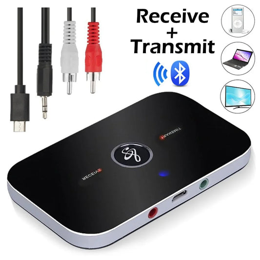 Bluetooth 5.0 Audio Transmitter & Receiver Adapter