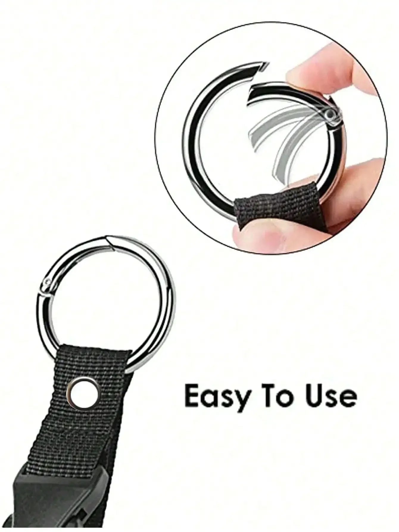 Portable Anti-Theft Luggage Strap Tag