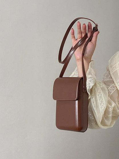 Women’s Mini Flap Crossbody Phone Bag