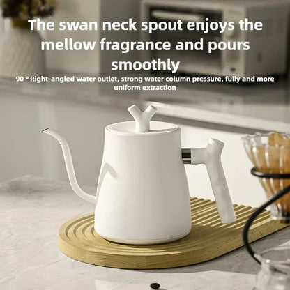 Electric Gooseneck Temperature Control Kettle