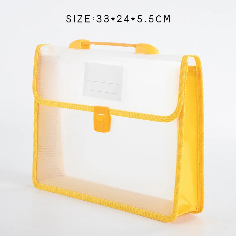 A4 Portable Document Briefcase
