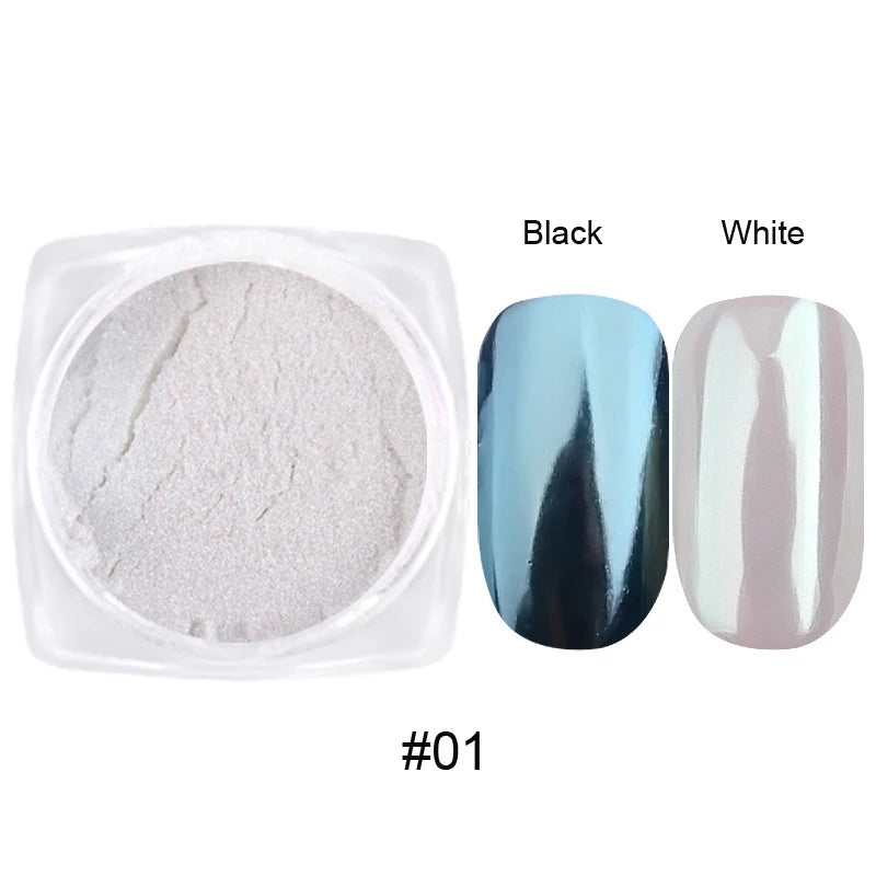 Chrome Mirror Nail Powder