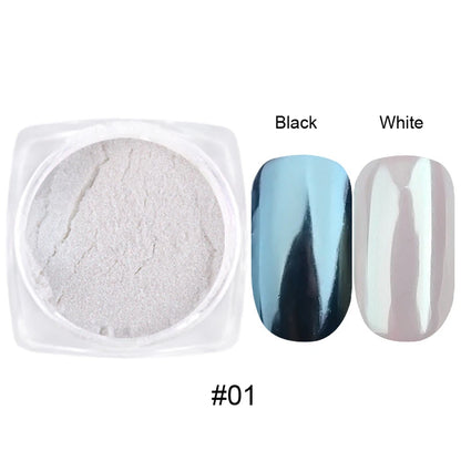 Chrome Mirror Nail Powder