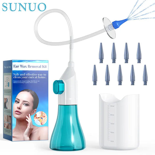 Manual Ear Wax Removal Irrigation Cleaning Kit