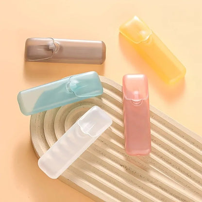 Mini Portable Toothpick Storage Box with Lid