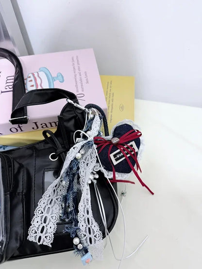 Y2K Transparent Ita Shoulder Bag