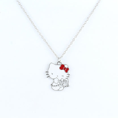 Kawaii Hello Kitty Necklace