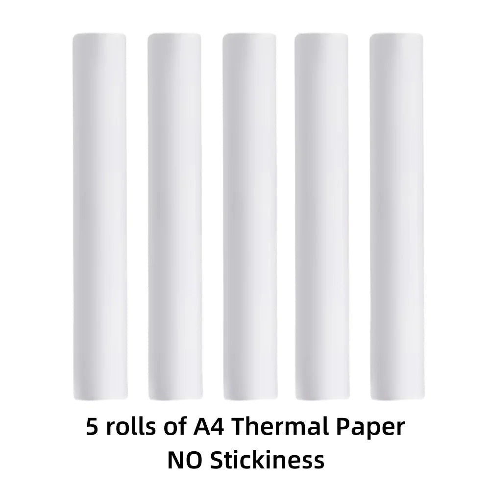 A4 Thermal Paper Rolls for Portable Thermal Printers