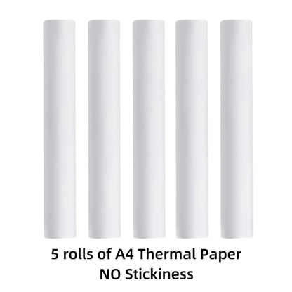 A4 Thermal Paper Rolls for Portable Thermal Printers